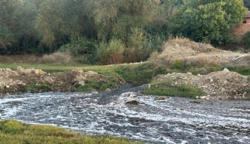 Gediz Nehri'ni Uşak OSB kirletiyor iddiası