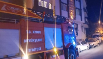 Aydın'da gece yarısı panik anları: Kızları kapıyı açmayınca mahalle ayağa kalktı, itfaiye eve girdi