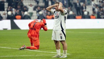 Beşiktaş'a Kasımpaşa şoku: 1-3