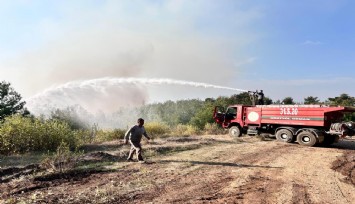 Hatay’da orman yangını kontrol altına alındı