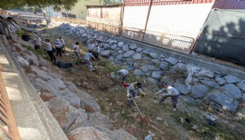 “Temiz Körfez” için derelerde seferberlik devam ediyor