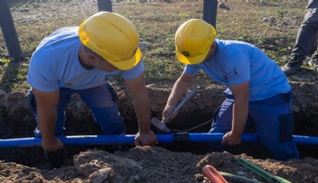 İZSU’dan Menderes'in 6 mahallesinde içme suyuna 25 milyon liralık yatırım