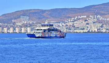 İzmir'de feribota zam: Otomobillere hafta içi indirimi yapılacak