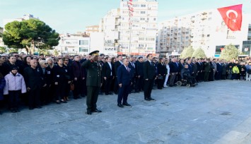 Bornovalılar Ata'yı saygı ve özlemle andı