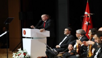 Erdoğan: 'Bölgemizi kasıp kavuran yıkımların, sınırlarımıza dayanmasını, bizi de yakmaya başlamasını beklemeyeceğiz'