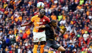 Galatasaray, Samsunspor'u 3-2 mağlup etti