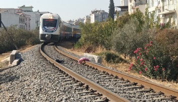 Aydın'da demir yolunda bomba alarmı: Tren seferleri durduruldu