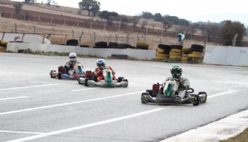 Motul Türkiye Karting Şampiyonası'nın 6. ayak yarışları Uşak'ta başladı