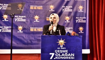 AK Parti Çeşme 7. Olağan Kongresi tamamlandı