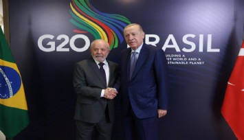 G20 Liderler Zirvesi başlıyor: Cumhurbaşkanı Erdoğan Brezilya'da