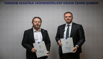 Bornova Belediyesi Makine mühendisleriyle protokol imzalandı