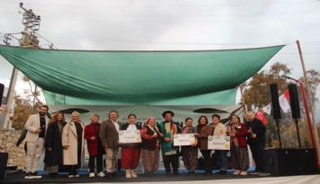 Dünyanın ilk Furma Zeytin Festivali Karaburun Eğlenhoca Köyü’nde gerçekleşti