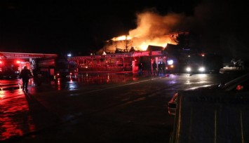 Restoran yangınından acı haber: Alevlerin arasından çıkamadı