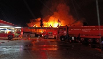 Restoran yangınıyla ilgili işyeri ortağı tutuklandı