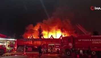 Afyonkarahisar'da 1 kişinin öldüğü restoran yangınıyla ilgili iş yeri ortağı tutuklandı