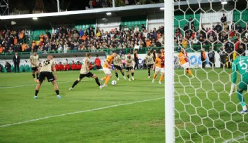 Galatasaray Bodrum'u tek golle geçti: 1-0