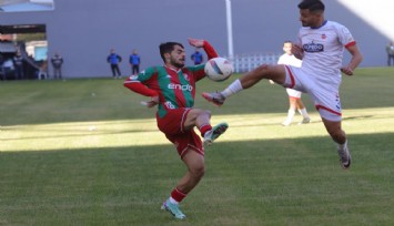 Karşıyaka'ya Kahramanmaraş engeli: 2-2