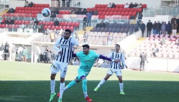 Altay, Afyon'da rahat nefes aldı: 0-1