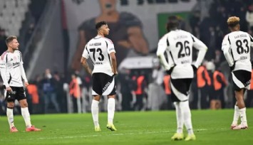 Beşiktaş'tan Tel Aviv'e şok yenilgi: 1-3