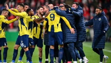 Fenerbahçe'nin Prag zaferi: 1-2