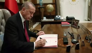 Cumhurbaşkanı Erdoğan imzaladı: Atama kararları Resmi Gazete'de