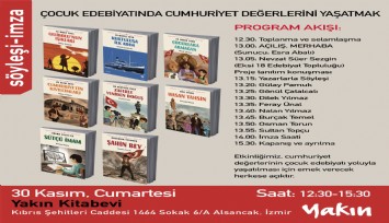 Cumhuriyet değerleri sekiz yazarın sekiz kitabında