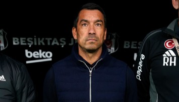 Beşiktaş’ta Giovanni van Bronckhorst dönemi sona erdi