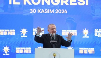 Erdoğan: “Terör prangasını parçalayıp atmak istiyoruz”