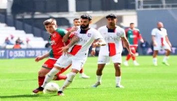 Karşıyaka, Silifke'de ağır yaralı: 4-0