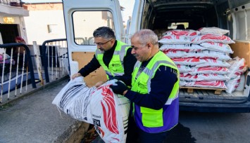 Bornova'da kışa hazırlık: ihtiyaç sahiplerine destek başladı