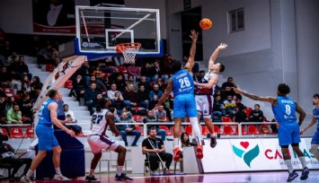 FIBA Şampiyonlar Ligi: Aliağa Petkimspor: 90 - King Szczecin: 63