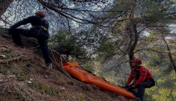 Manisa'da aranıyordu: 43 yaşındaki adamın cansız bedeni uçurumda bulundu