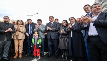 Yamanlar’da taşıt köprüsü hizmete alındı: Hiç kimse başını öne eğmesin, halkımızın yanında olacağız