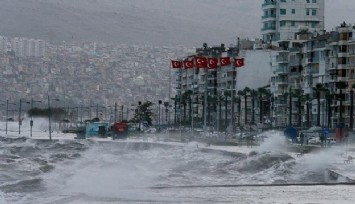 Meteoroloji'den İzmir ve Ege için uyarı: Sağanak yağış ve fırtına geliyor