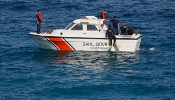 İzmir açıklarındaki kayıp 5 düzensiz göçmeni arama çalışmaları sürüyor