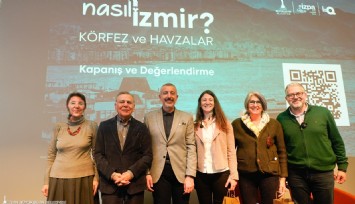 “Nasıl Bir İzmir” serisinde Körfez ve havzalar konuşuldu