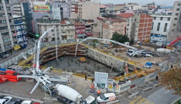 Konak Belediyesi yeni binasına kavuşuyor: Temeli atıldı