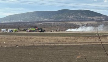 Isparta'da askeri helikopter düştü: 6 asker şehit oldu