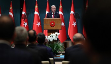 Erdoğan açıkladı: Öğrenci bursları yüzde 50 arttırıldı