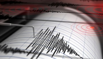 Ege Denizi'nde 4.8 büyüklüğünde deprem