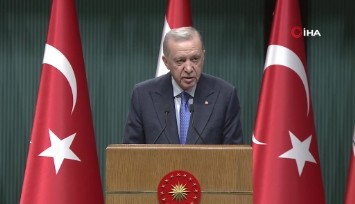 Cumhurbaşkanı Erdoğan'dan Suriye açıklaması