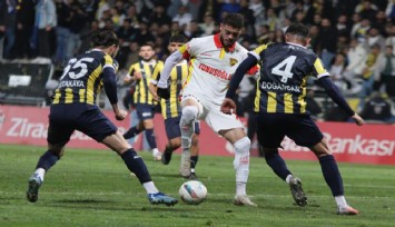 İzmir derbisinde kazanan Göztepe: 0-4