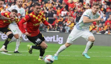 Göztepe, evinde Çaykur Rizespor'u 3 golle devirdi