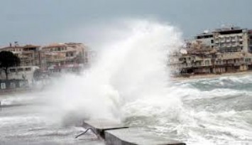 METEOROLOJİ UYARDI: Bodrum-Kaş arasında denizlerde fırtına çıkabilir