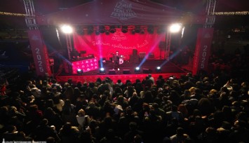 Kültürpark Yeni Yıl Festivali'nde Mansur Ark rüzgârı