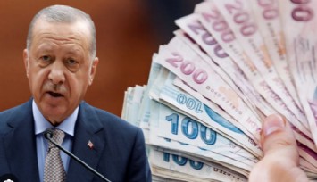 Cumhurbaşkanı Erdoğan merakla beklenen asgari ücret açıklamasını yaptı