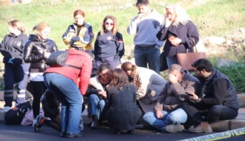 İzmir’de öğrenci servisi park halindeki tıra çarptı: 1 ölü, 1 yaralı