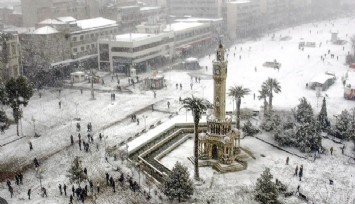 Meteoroloji açıkladı: İzmir'in o bölgelerine kar geliyor