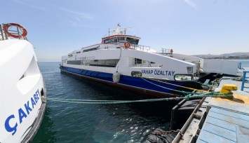 Göztepe ve Karantina iskeleleri yenileniyor, deniz taksi ve yeni yolcu gemileri geliyor