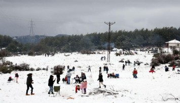 Ne Uludağ ne de Palandöken, burası Muğla